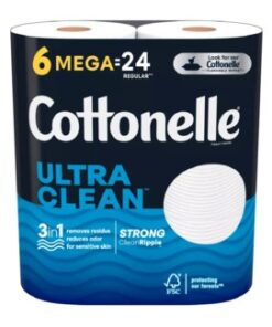 COTTONELLE #54150 ULTRA CLEAN BATH TISSUE Item Number: 53104