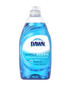 DAWN DISH SOAP #37820 ORIGINAL SIMPLY CLEAN Item Number: 44712