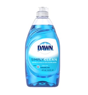 DAWN DISH SOAP #37820 ORIGINAL SIMPLY CLEAN Item Number: 44712