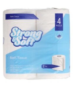 STRONG & SOFT #23116 BATHROOM TISSUE Item Number: 53139