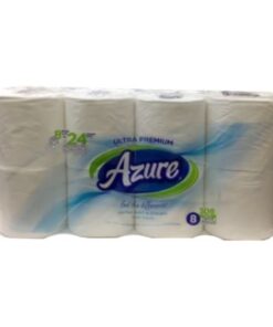 AZURE #76308 BATH TISSUE 8-ROLLS, 308SH Item Number: 53096