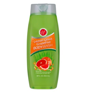 ULEMON GRASS GRAPEFRUIT BODY WAS