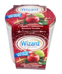 WIZARD CANDLES APPLE CINNAMON