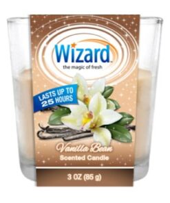 WIZARD CANDLES VANILLA BEAN