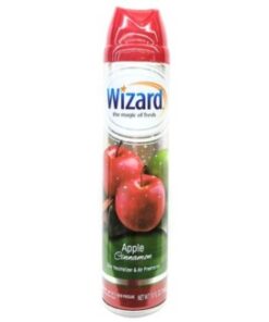 WIZARD SPRAY  APPLE CINNAMON AIR FRESHENER