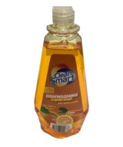 CLEAN SMART DISH SOAP ORANGE Item Number: 44683