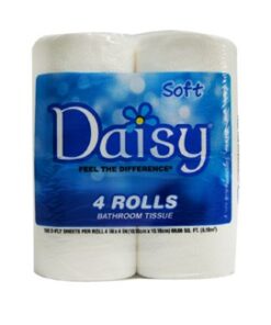 DAISY BATHROOM TISSUE 150/SHEET