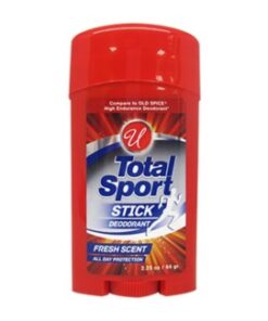 U TOTAL SPORT STICK DEODORANT