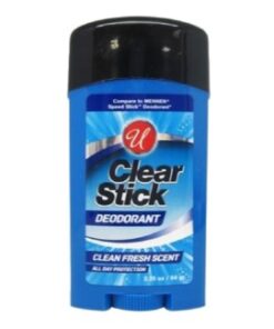 U  CLEAR STICK DEODORANT