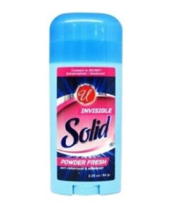 U SOLID FRESH STICK WOMEN DEO
