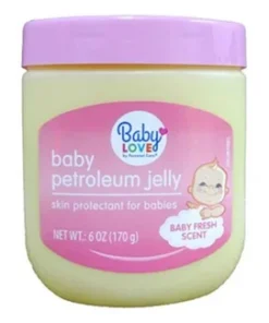 Alternative view of U BABY PETROLEUM JELLY