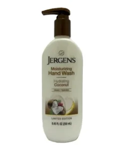 JERGENS HAND SOAP COCONUT HYDRATING JERGENS