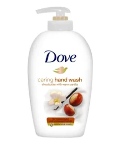 DOVE HAND SOAP #6445 SHEA BUTTER&VANILLA W/PUMP