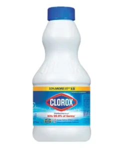 CLOROX LIQUID DISINFECTING BLEACH