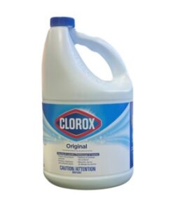 CLOROX LIQUID ORIGINAL BLEACH