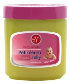 U BABY PETROLEUM JELLY